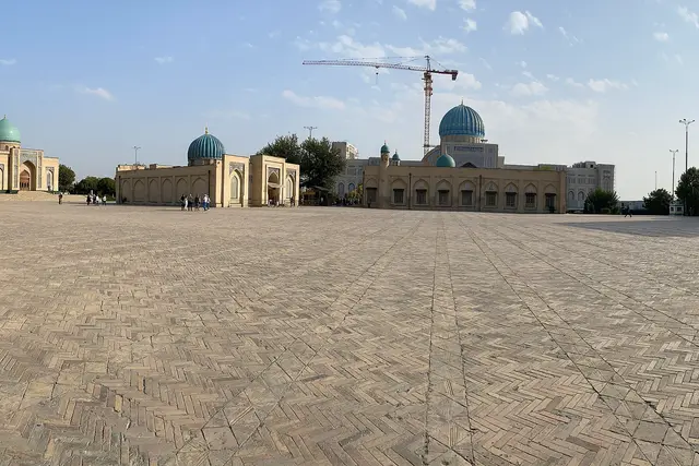 Hazrati Imam complex: Tashkent Travel Guide (4.7★) — Tashkent
