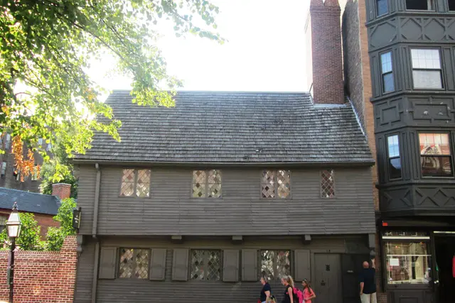 The Paul Revere House: Boston Travel Guide (4.5★) — Boston
