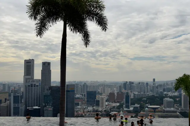 SkyPark Observation Deck