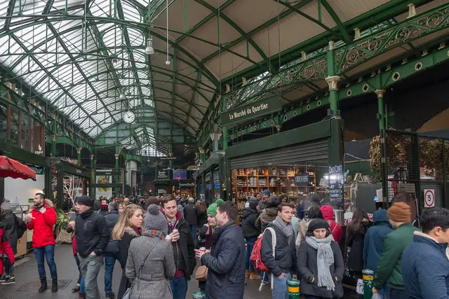 Borough Market: Where to Eat in London (4.6★) — London