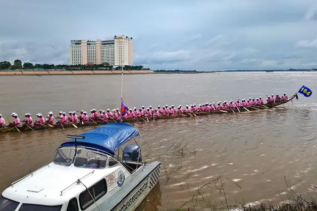 Bon Om Touk (Cambodian Water Festival): Dates, Tickets & Venue (Phnom Penh) — Phnom Penh