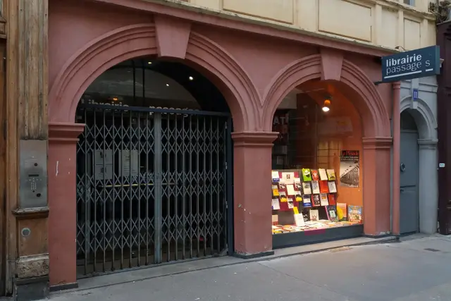 Librairie Passages — Lyon