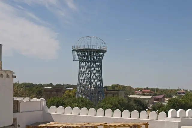 Bukhara Tower — Bukhara