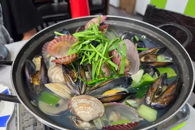 Seafood in Busan — Busan