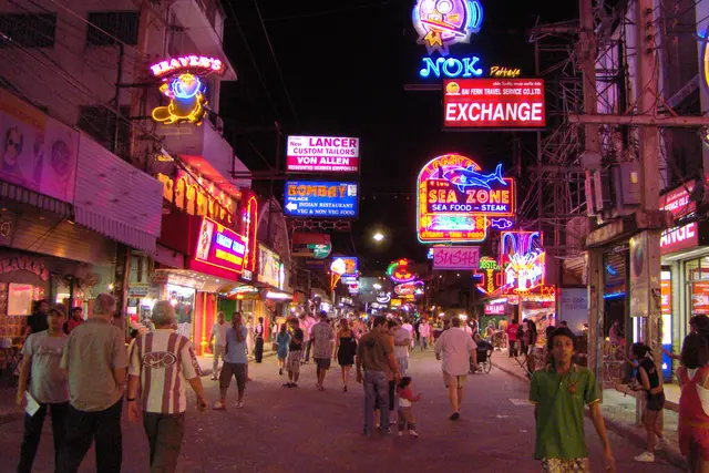 Pattaya Walking Street: Travel Guide (4.3★) — Pattaya