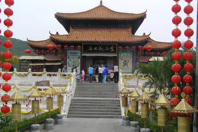 Sanya Nanshan Cultural Tourism Zone: Travel Guide (4.7★) — Sanya