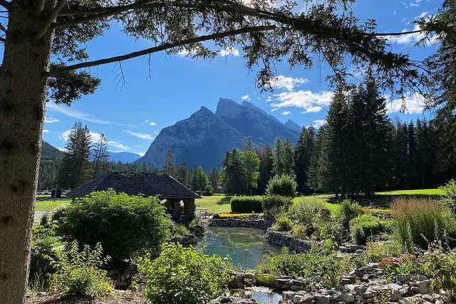 Cascade of Time Garden: Banff Travel Guide (4.7★) — Banff