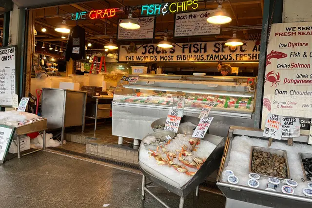 Jack's Fish Spot — Seattle