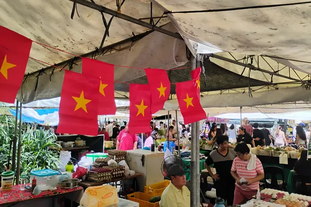 Legazpi Sunday Market — Manila