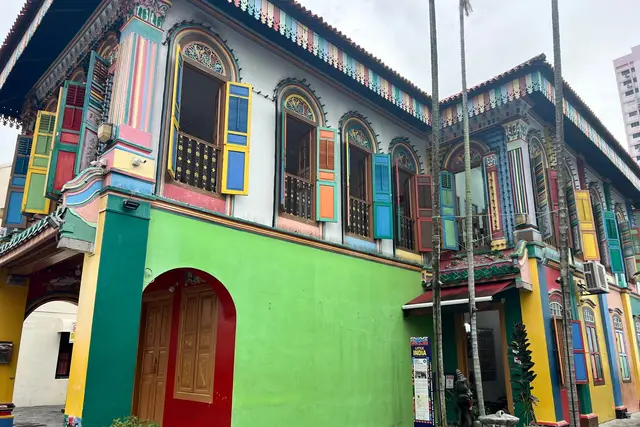 Antigua Casa de Tan Teng Niah: Guía de Viaje de Little India — Little India