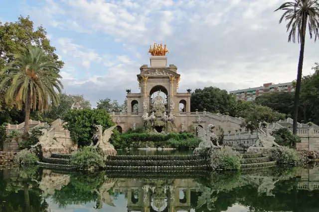 Ciutadella Park — Barcelona