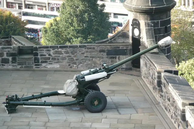 One O Clock Gun: Edinburgh Travel Guide (4.6★) — Edinburgh