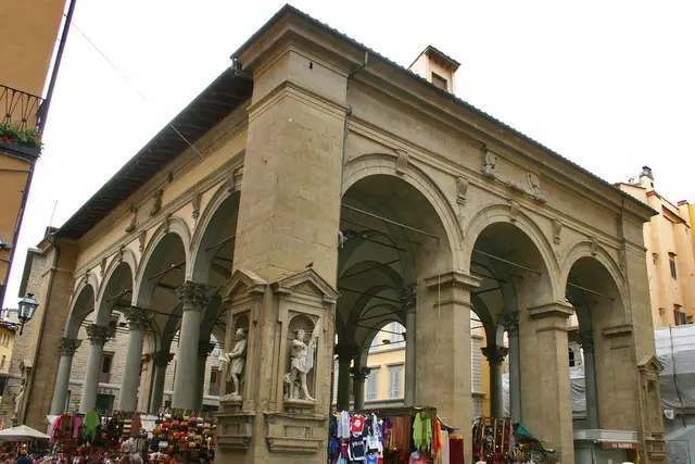 Loggia del Mercato Nuovo: Florence Travel Guide (4.3★) — Florence
