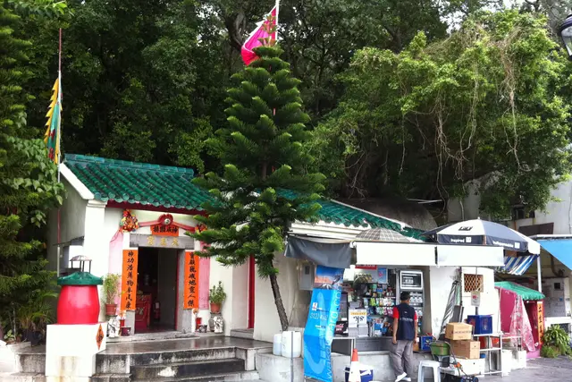 Stanley Tin Hau Temple: Travel Guide (4.3★) — Stanley