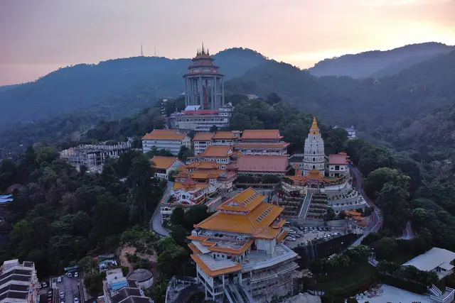 Kek Lok Si Temple — Penang