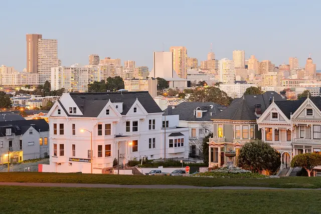 The Painted Ladies — San Francisco