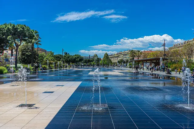 Promenade du Paillon — Nice
