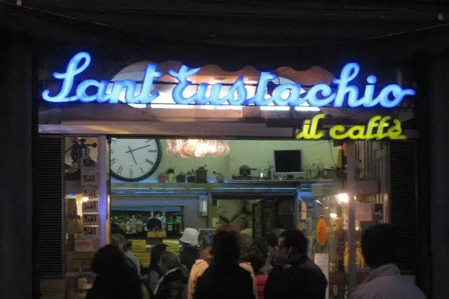 Sant' Eustachio Caffè — Rome