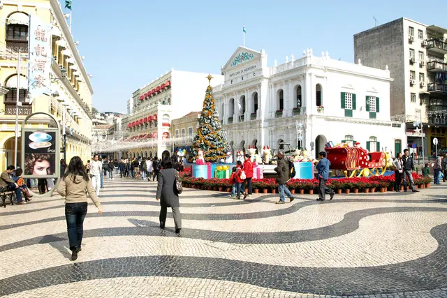 Senado Square: Macau Peninsula Travel Guide (4.3★) — Macau Peninsula