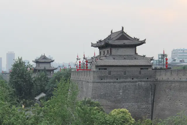 Ancient City Wall — Xi'an