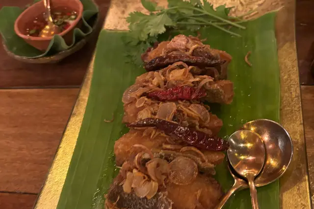 The Artisans: Dónde comer en Ayutthaya — Ayutthaya