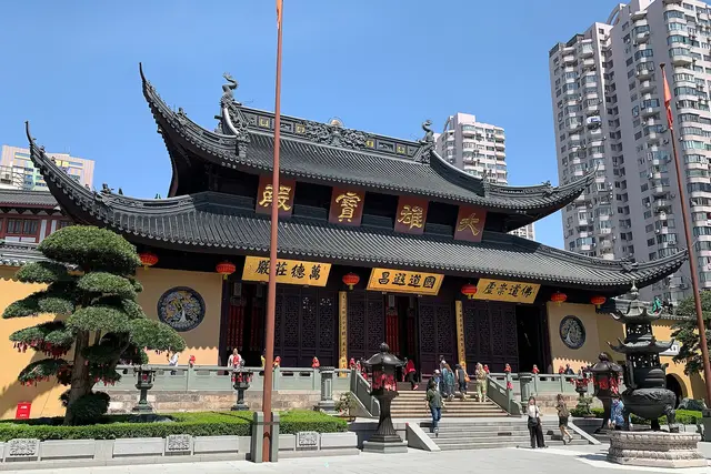 Templo del Buda de Jade: guía de viaje de Shanghái (4,7★) — Shanghái