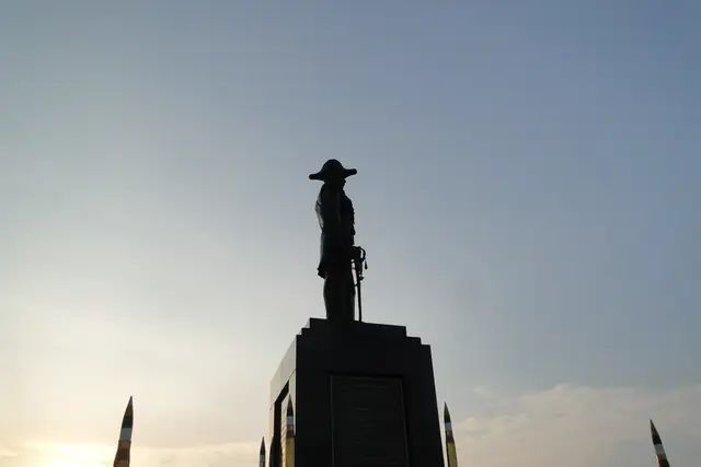 Prince of Chumphon Monument: Pattaya Travel Guide (4.7★) — Pattaya