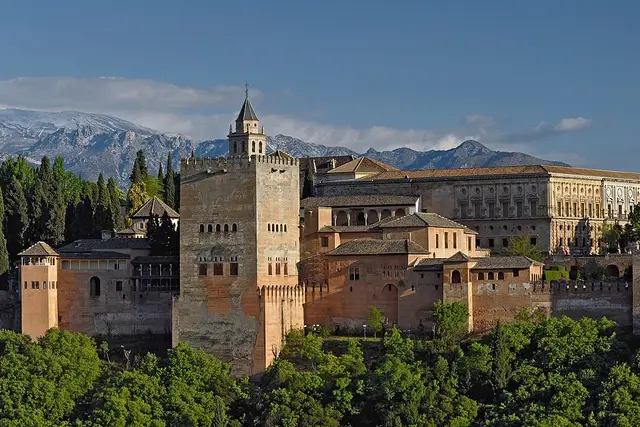 Nasrid Palaces — Granada