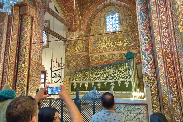 Tomb of Mevlana Rumi — Konya