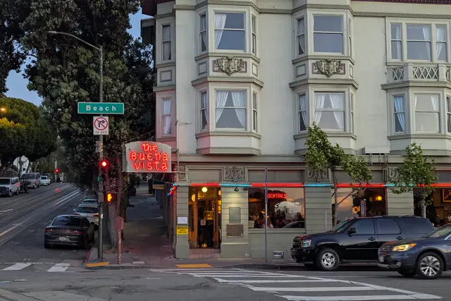 The Buena Vista — San Francisco
