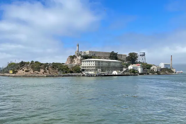 Alcatraz Island — San Francisco
