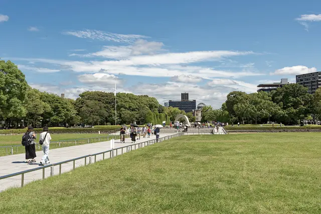 Peace Memorial Park - Hiroshima — Hiroshima