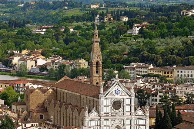 Basilica of Santa Croce in Florence — Florence