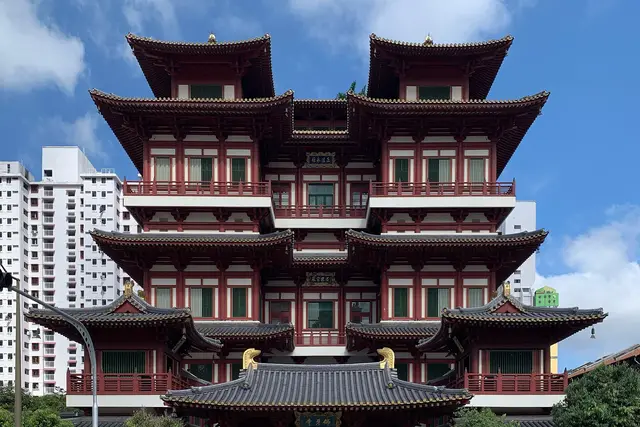 Templo de la Reliquia del Diente de Buda: Guía de Viaje por Chinatown (4,6★) — Barrio Chino
