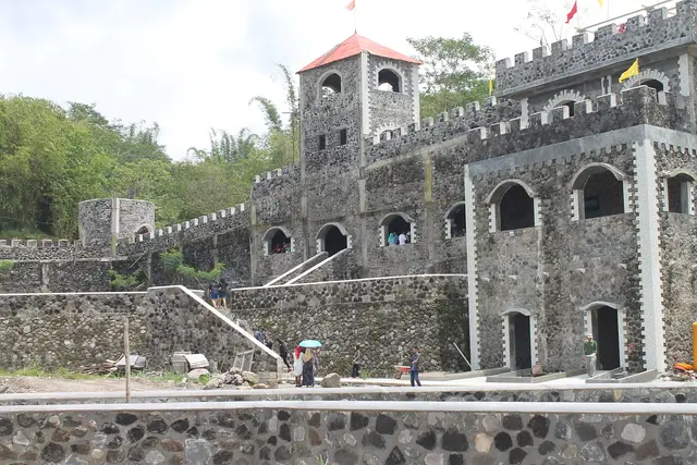 The Lost World Castle: Yogyakarta Travel Guide — Yogyakarta