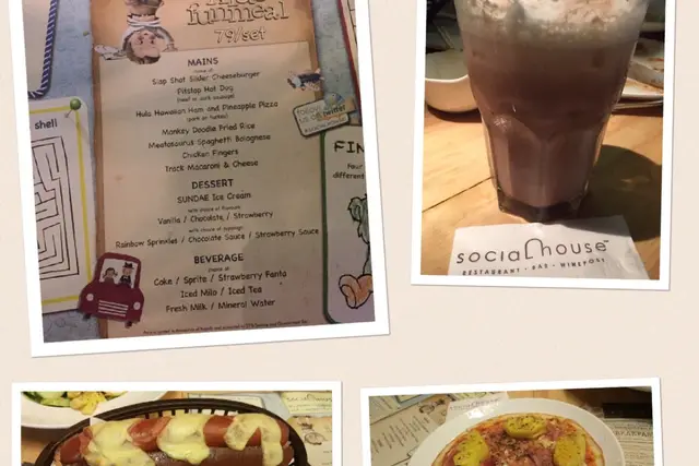 Social House Grand Indonesia: Where to Eat in Jakarta — Jakarta